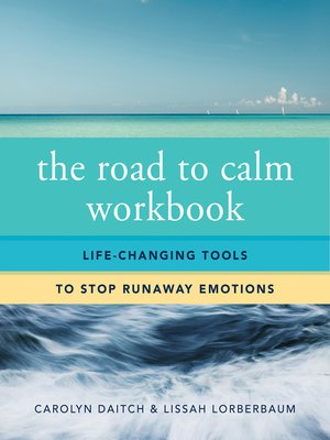 cover image of The Road to Calm Workbook